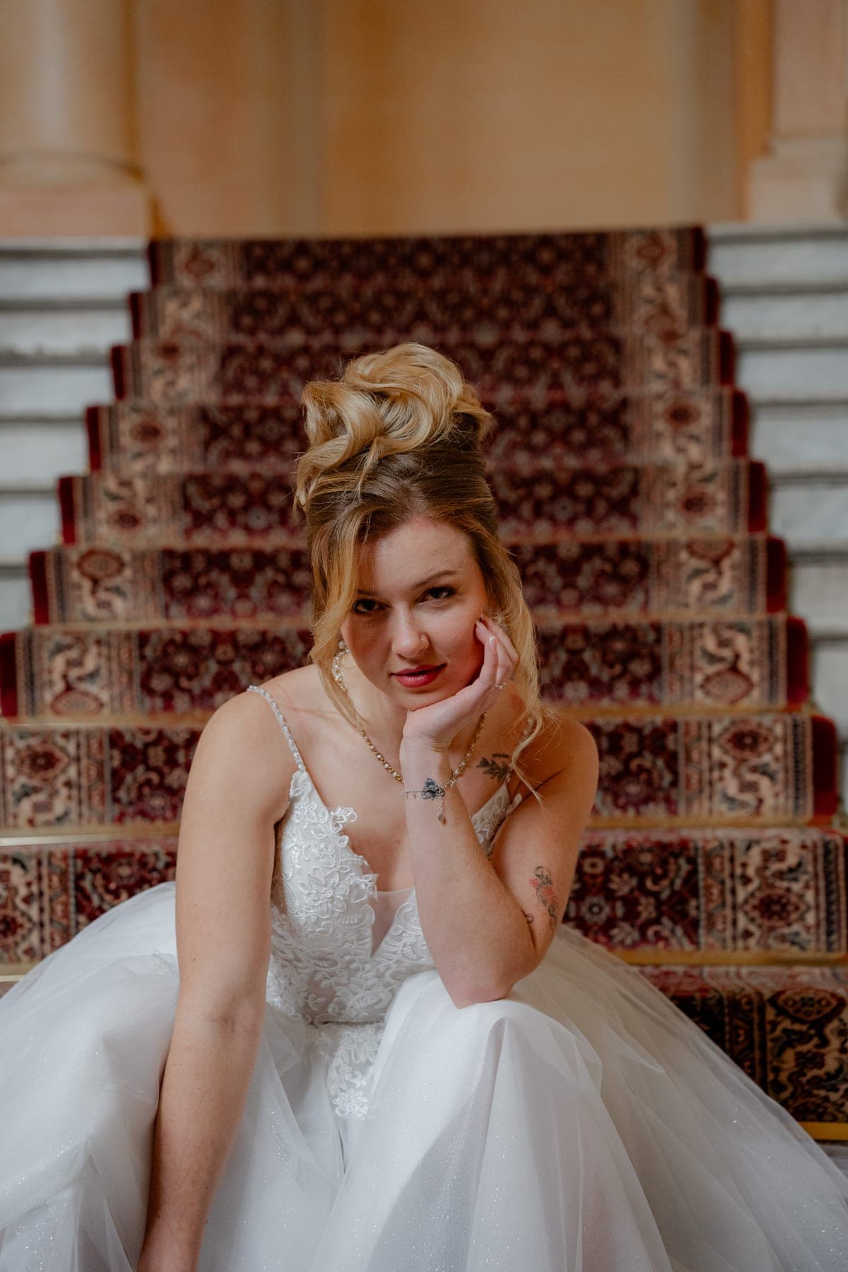 Mon approche de la coiffure de mariage